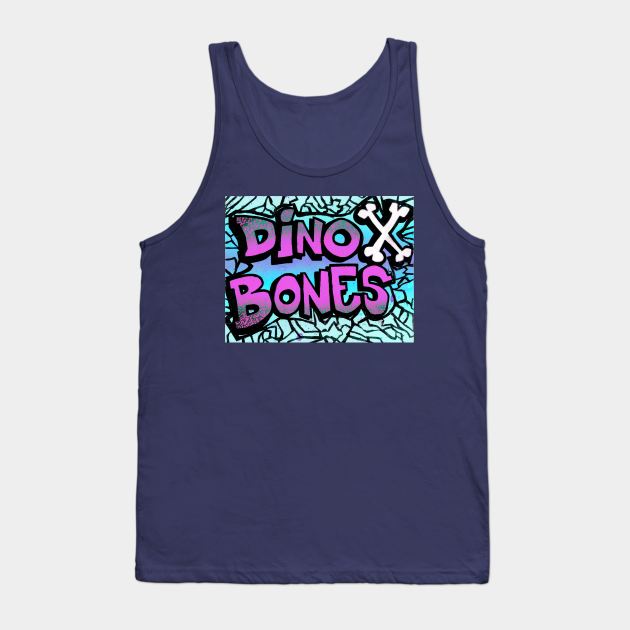 Dino Jungle Var. 1 Tank Top by DinoBones